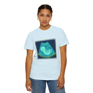 Ultrasound Baby Sonogram Tee | T-Shirt