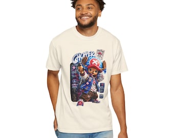 Chopper Character Graphic T-Shirt | Anime Pirate Fan Tee