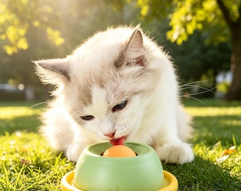 et Lick Mat Bowl – Dual-Layer Silicone Design for Dogs and Cats, Slow Feeder, Anxiety Relief, Non-Slip Base, Easy Clean and Stylish