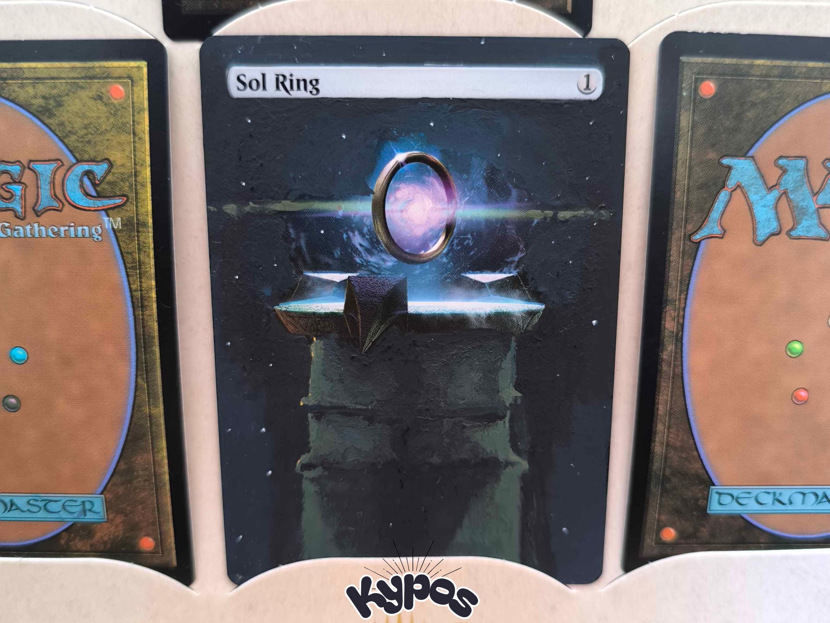 Sol Ring Alter - Etsy