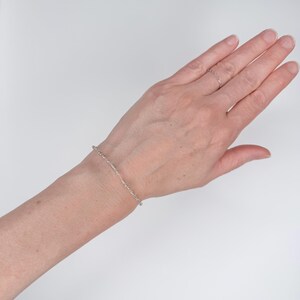 Secret Message Computer Code Bracelet-Custom Word Option-Stretchy, No Clasp-Multiple Sizes image 2