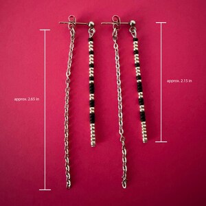 WTF? Binärcode Ohrringe Bild 5