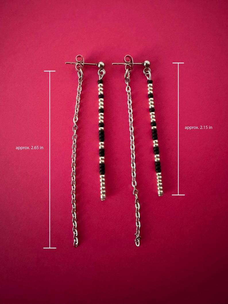 WTF? Binärcode Ohrringe Bild 5