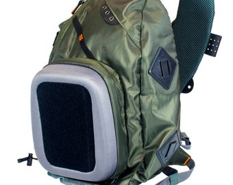 Teton Lightweight Fly Fishing Sling Pack Features Strategically Placed Pockets and Attachment Points Etsy