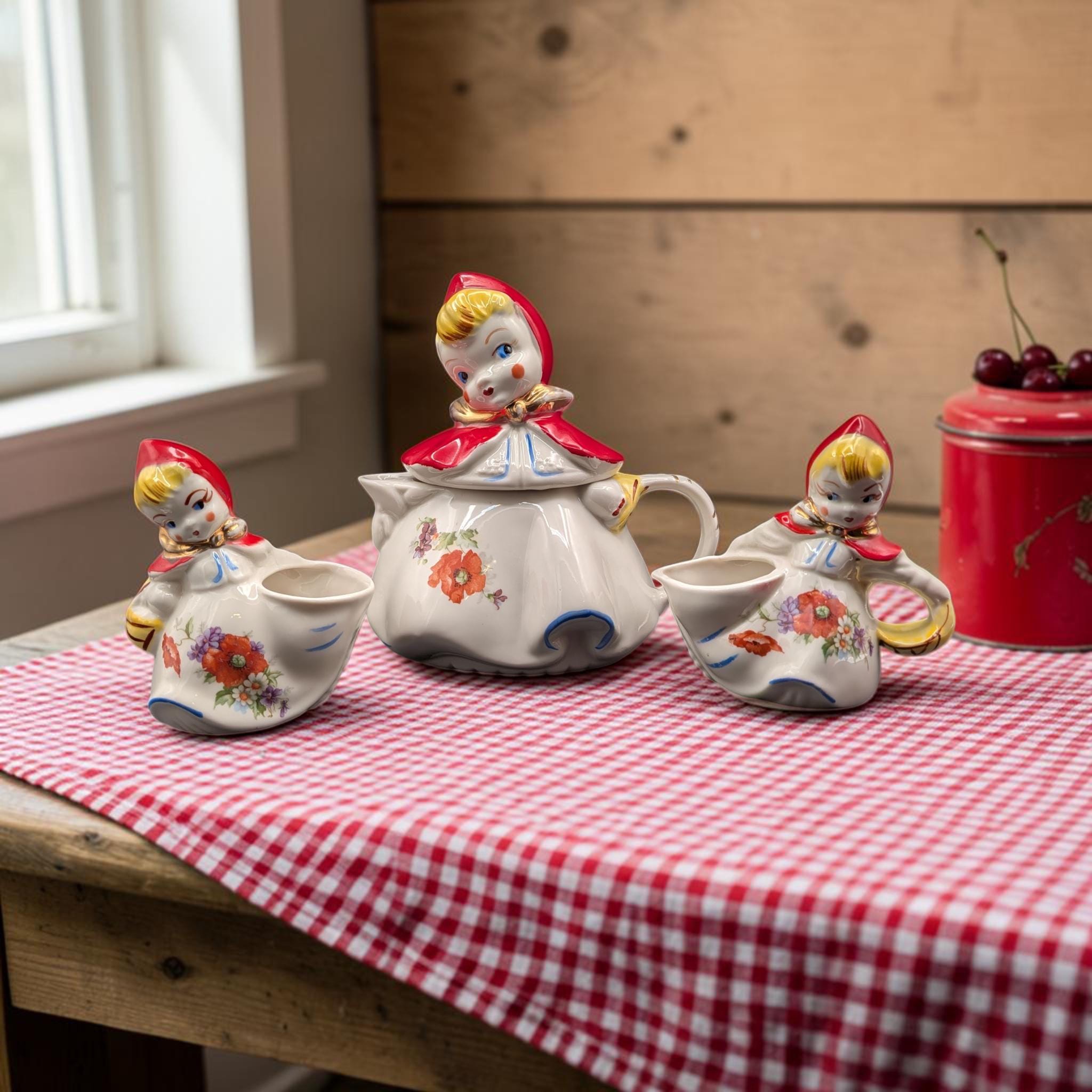 Fairy Tale Tea Set - Etsy