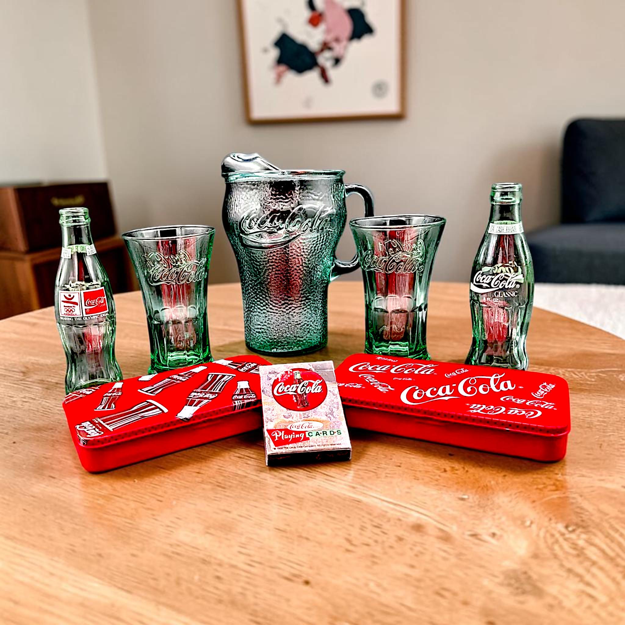 Coca Cola Collectible Cards - Etsy