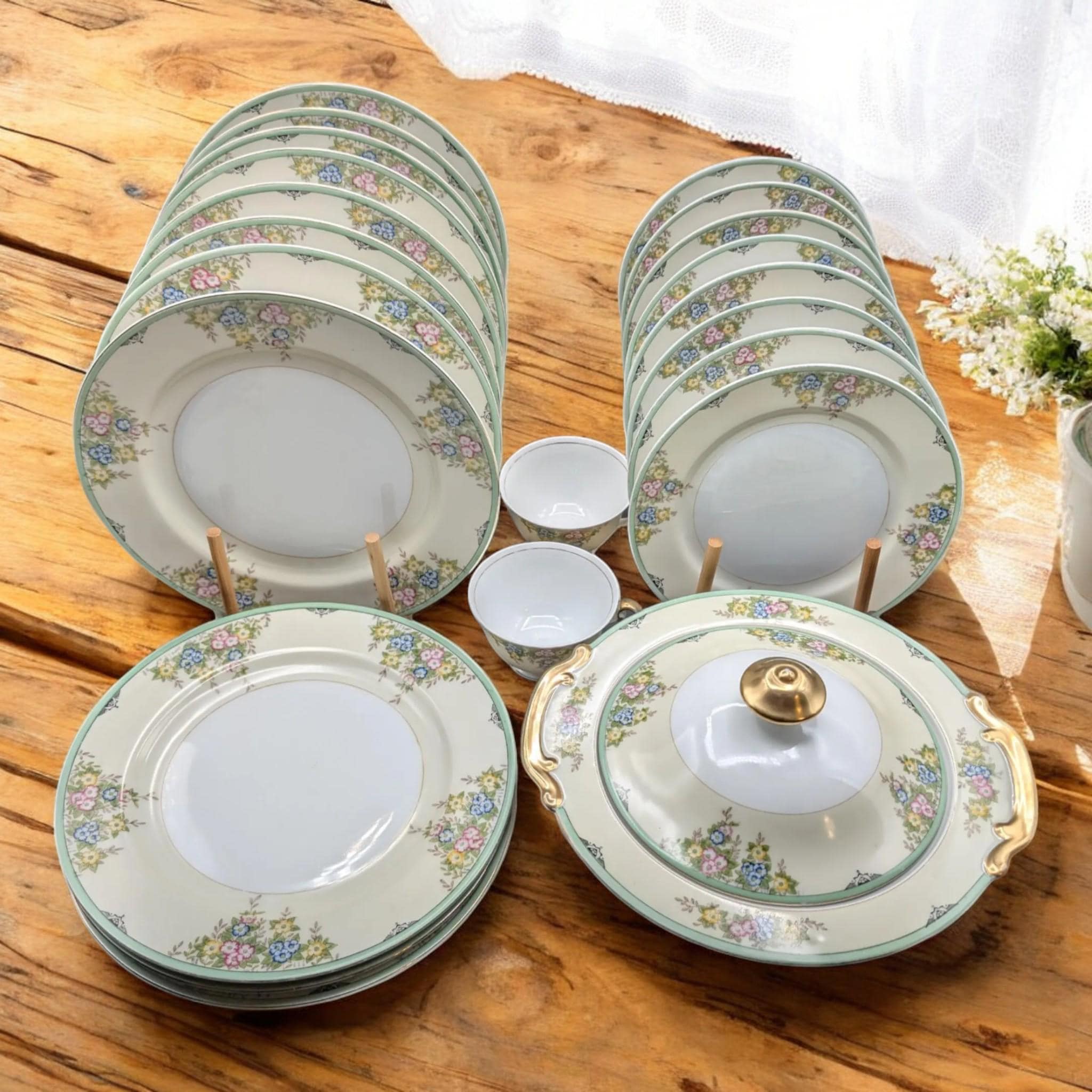 Meito 希少ヴィンテージ食器4点セット Meito 希少ヴィンテージ食器4点