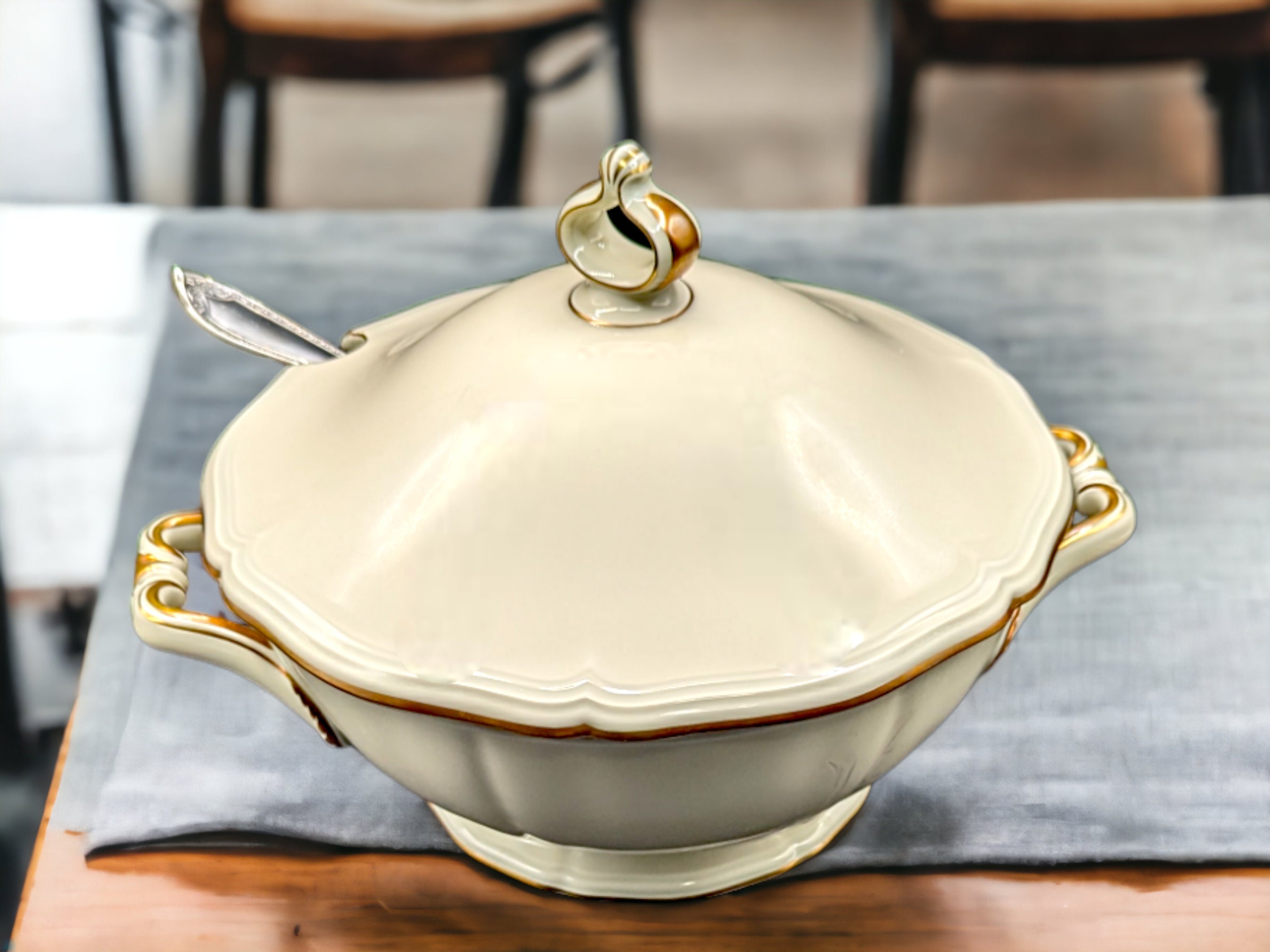 Rosenthal Chippendale Gold - Etsy