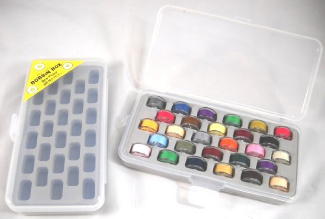 2-Pack Bobbin Storage Box Organizers For Bernina 8 Series & 7 Series Sewing Machines