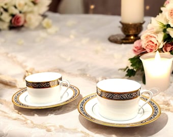 Set of 6 Large Presentation Plates - Philippe Deshoulieres