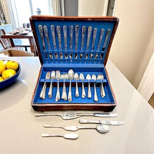 Holmes and Edwards Spring Garden Silverplate - Etsy