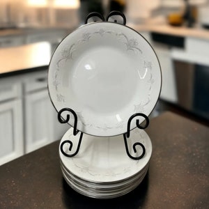 Vintage Noritake Casablanca 6842 Set of 4 Salad Plates Circa 1960&#39;s From an Estate Sale Excellent Condition