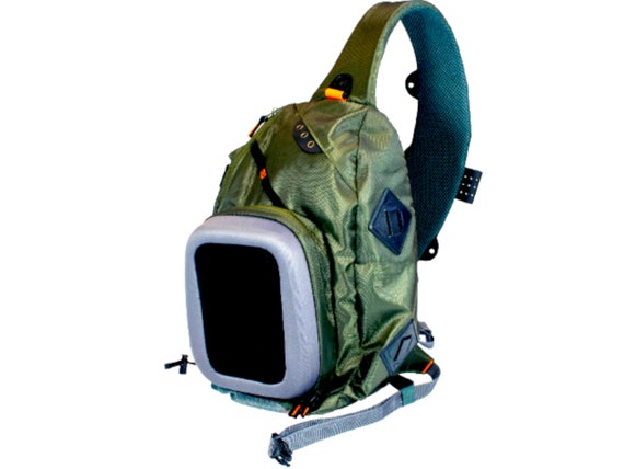 Teton Lightweight Fly Fishing Sling Pack Features Strategically Placed  Pockets and Attachment Points 
