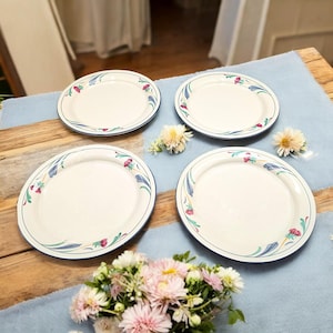 Lenox Chinastone Poppies on Blue - Etsy