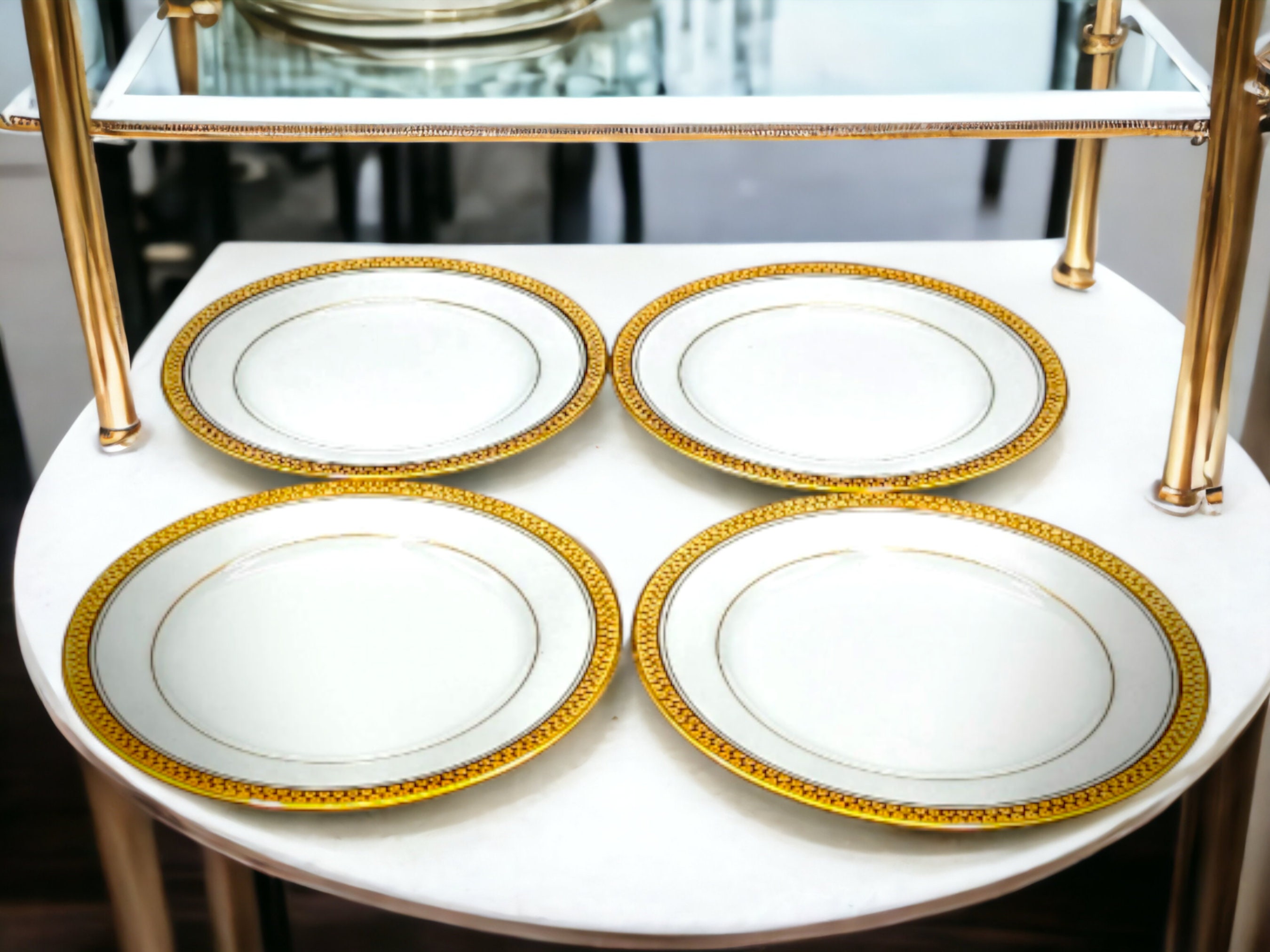 Noritake GOLDRIDGE プレート 5枚セット Noritake Goldridge - Etsy