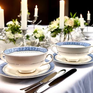 Royal Doulton Sherbrooke Bowls - Etsy