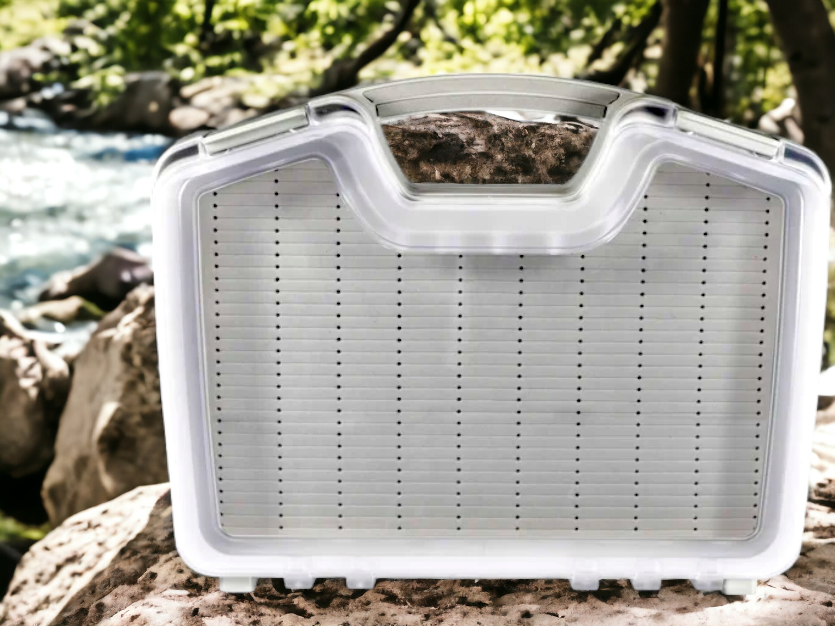 Waterproof Fly-fishing Box: Double Sided Behemoth 12.75