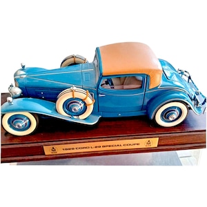 Cord L-29 Special Coupe 1929 - Danbury Mint 1/16 - état Neuf