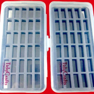 M Style Bobbin Boxes-Set of Two Boxes or 1 Pair-- Used in Long Arm and Quilting Machines Item 1460M