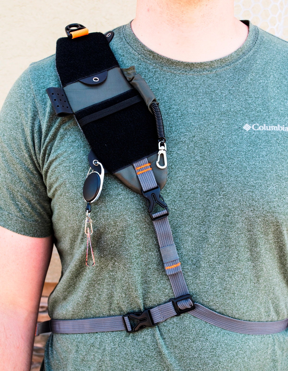 Teton Lightweight Fly Fishing Sling Pack Features Etsy