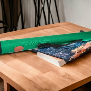 Hard Sided Fly Fishing Rod Case for Travel and Safe Storage #1813 Outside measurements - 31 1/2" x 2 1/2", inside: length of 30" x 2 1/4"