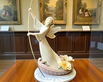 Lladró "El Lago Encantado" Edición Limitada Firmada #7679 Perfecto Estado con Caja Original 1998 España