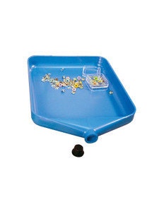 Tidy Tray Craft Tray for Controlling Glitter, Seed Beads, Embossing Powder  and More 1710 