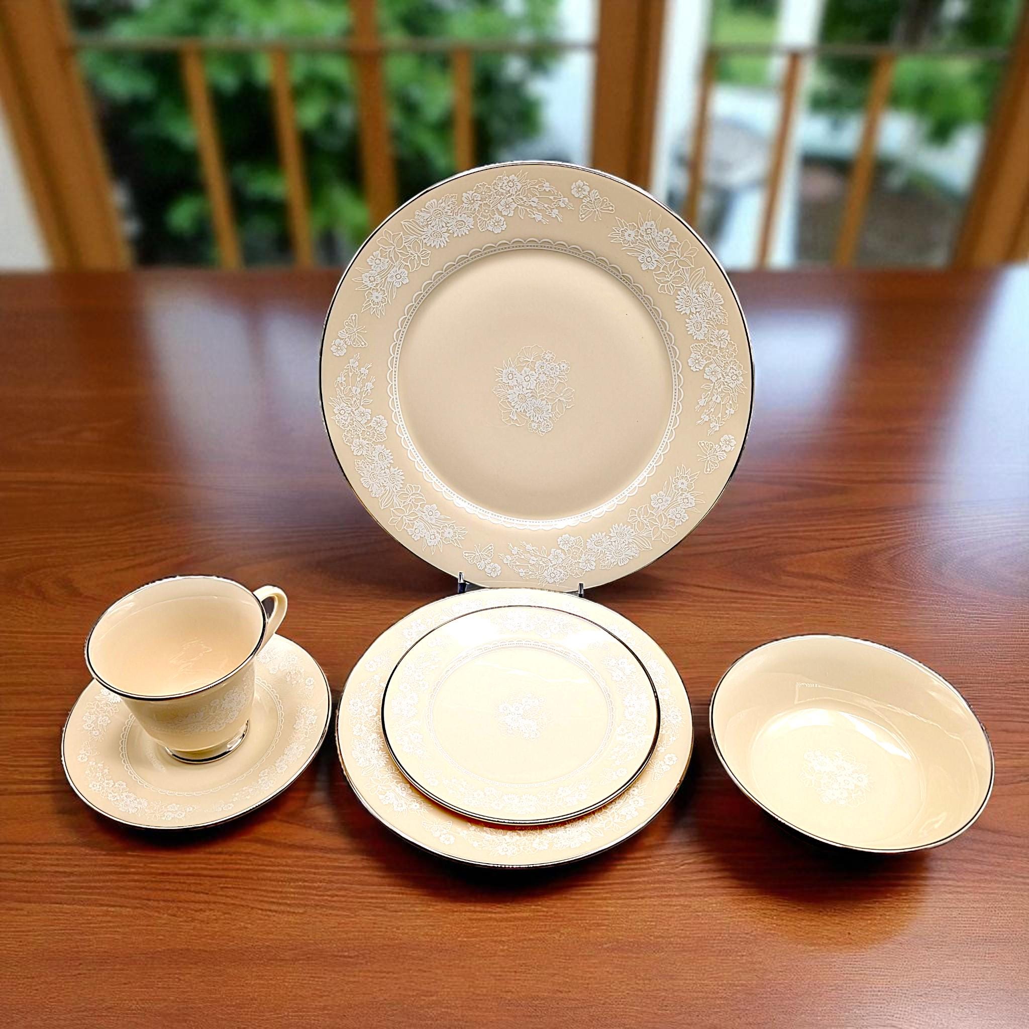 Lenox Dinnerware Set for 6 - Etsy