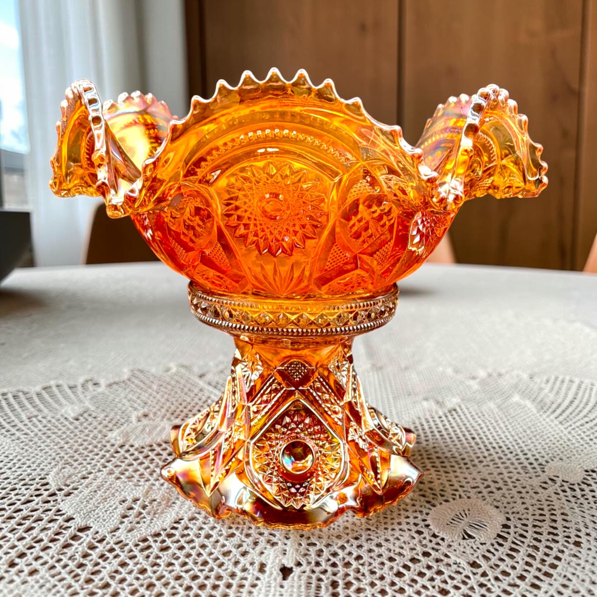Antique Carnival Glass - Etsy