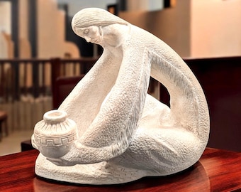 Vintage 1984 Austin Productions “the Searcher” Sculpture by David