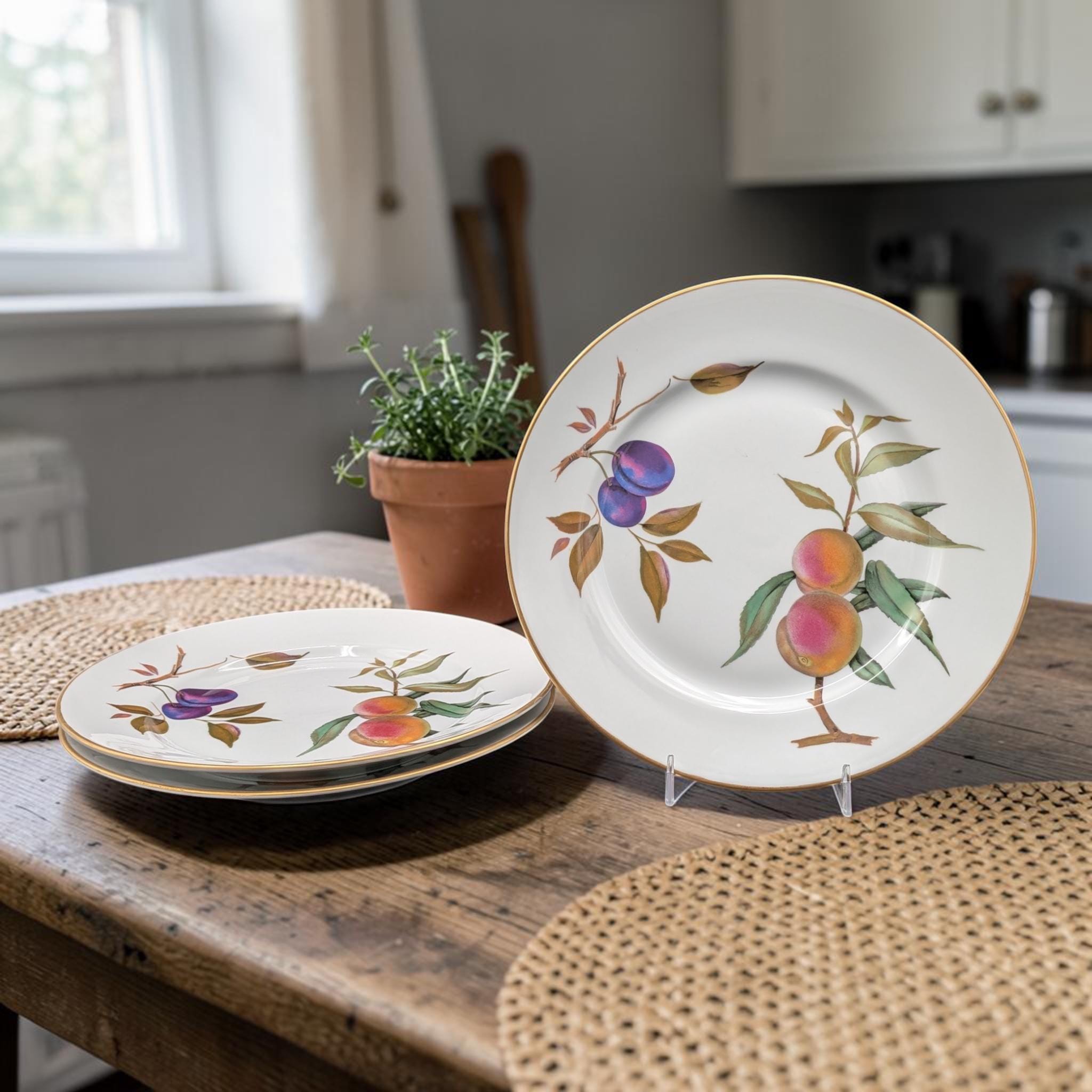 Royal Worcester Evesham Gold - Etsy