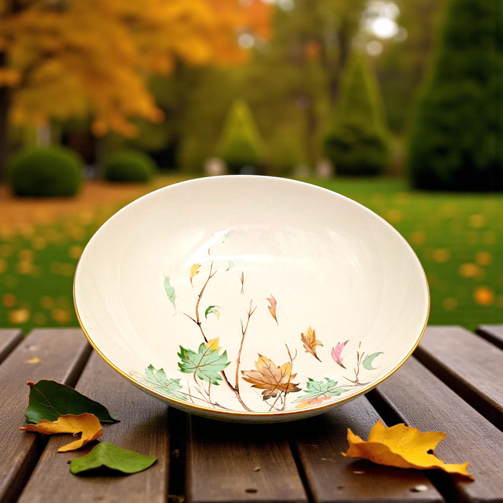 Lenox Autumn Dinnerware - Etsy