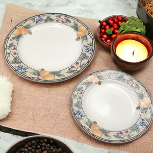 Mikasa Garden Harvest CAC29 11 Inch Dinner Plate and Inch