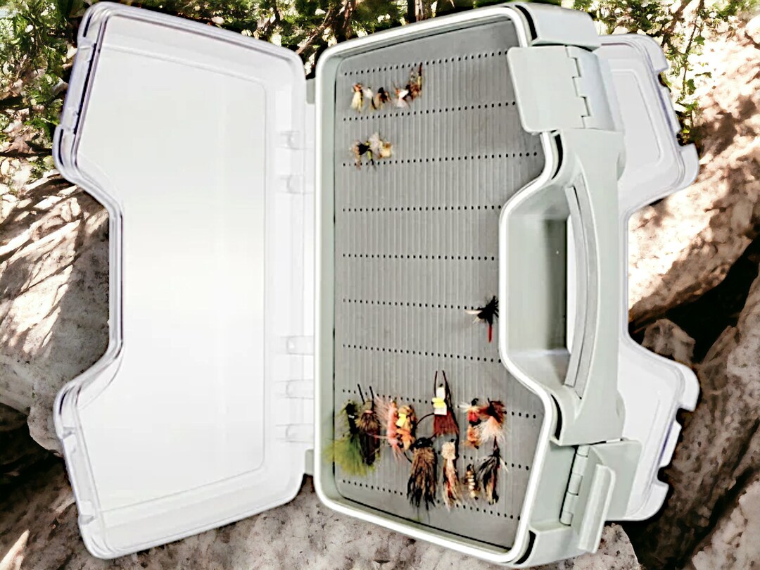 Waterproof Fly-fishing Box: Double Sided Behemoth 12.75