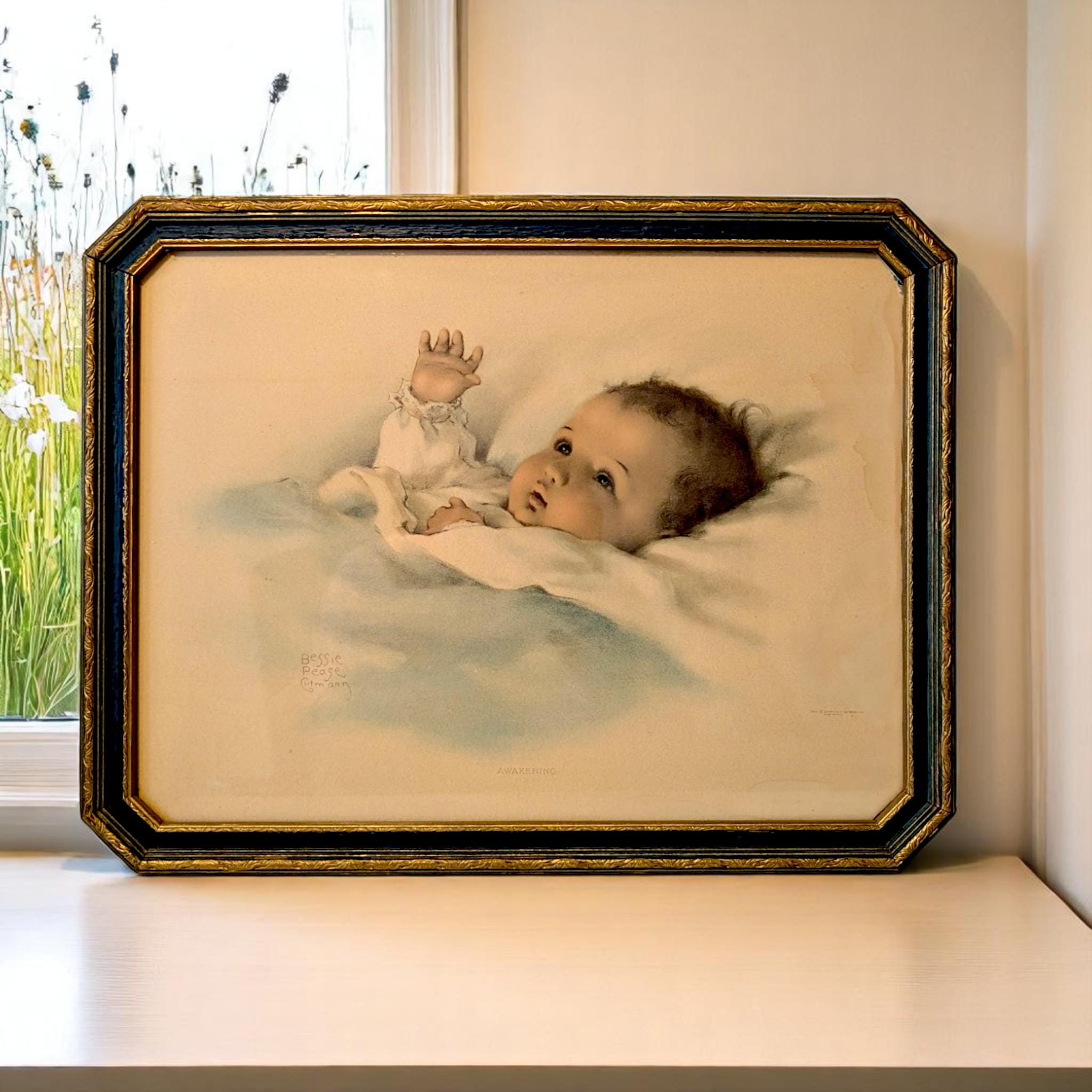 Vintage Bessie Pease Gutmann 