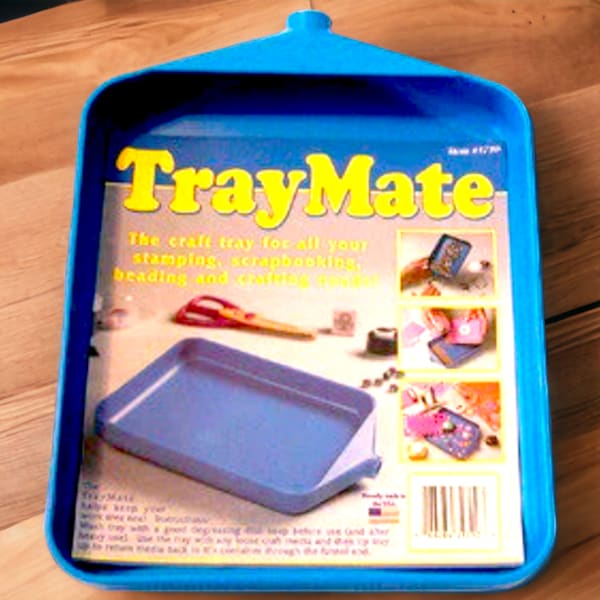 Tidy Tray  Craft Tray for controlling glitter, seed beads, embossing powder and more #1710