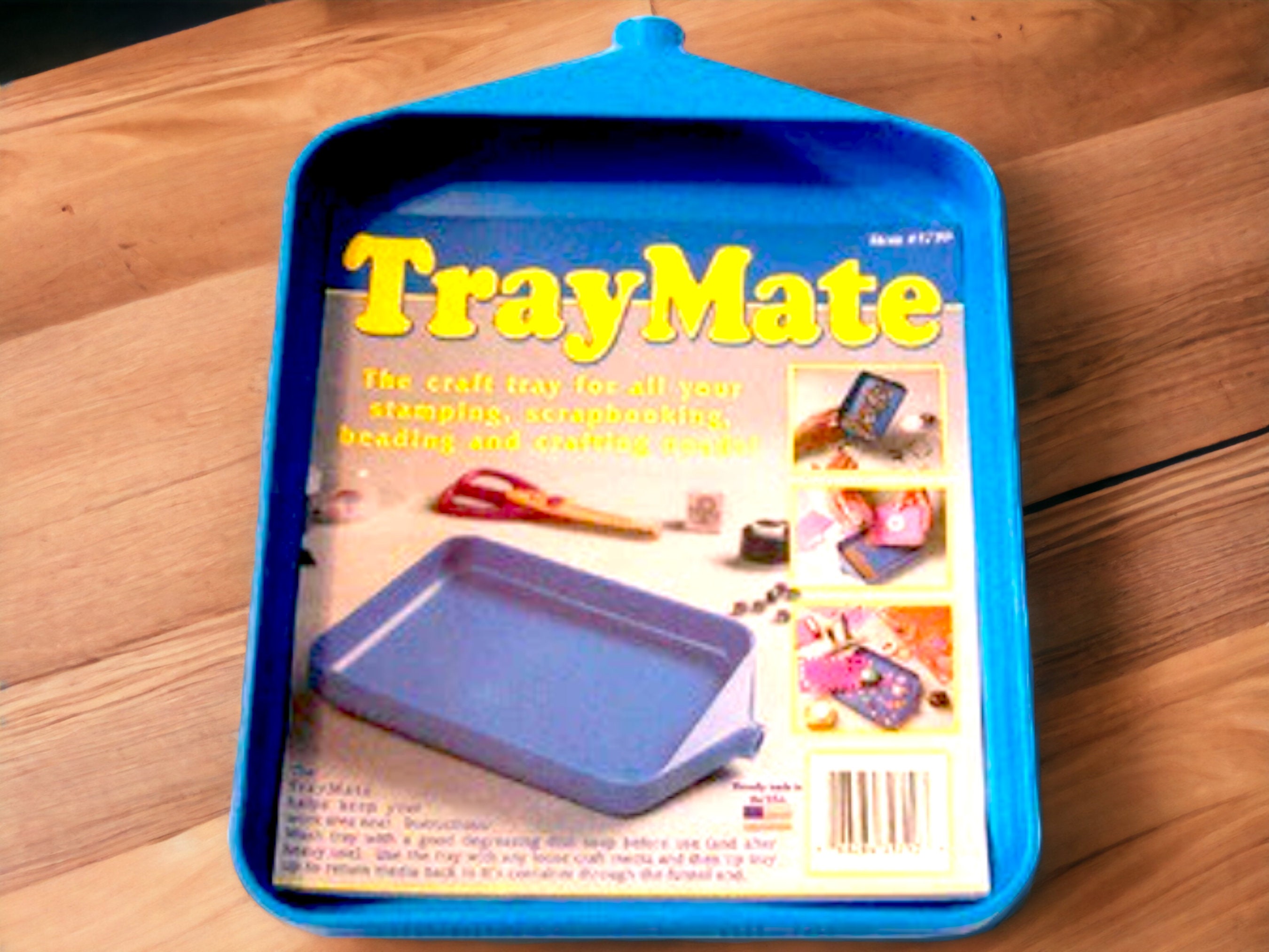 Tidy Tray Craft Tray for Controlling Glitter, Seed Beads, Embossing Powder  and More 1710 