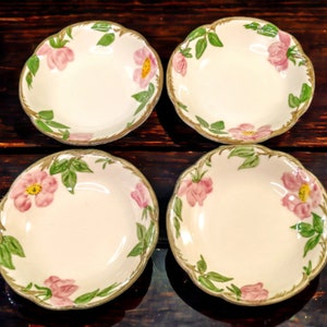新品EL RANCHO hand painted desert rose 中鉢2 El Rancho Desert Rose - Etsy