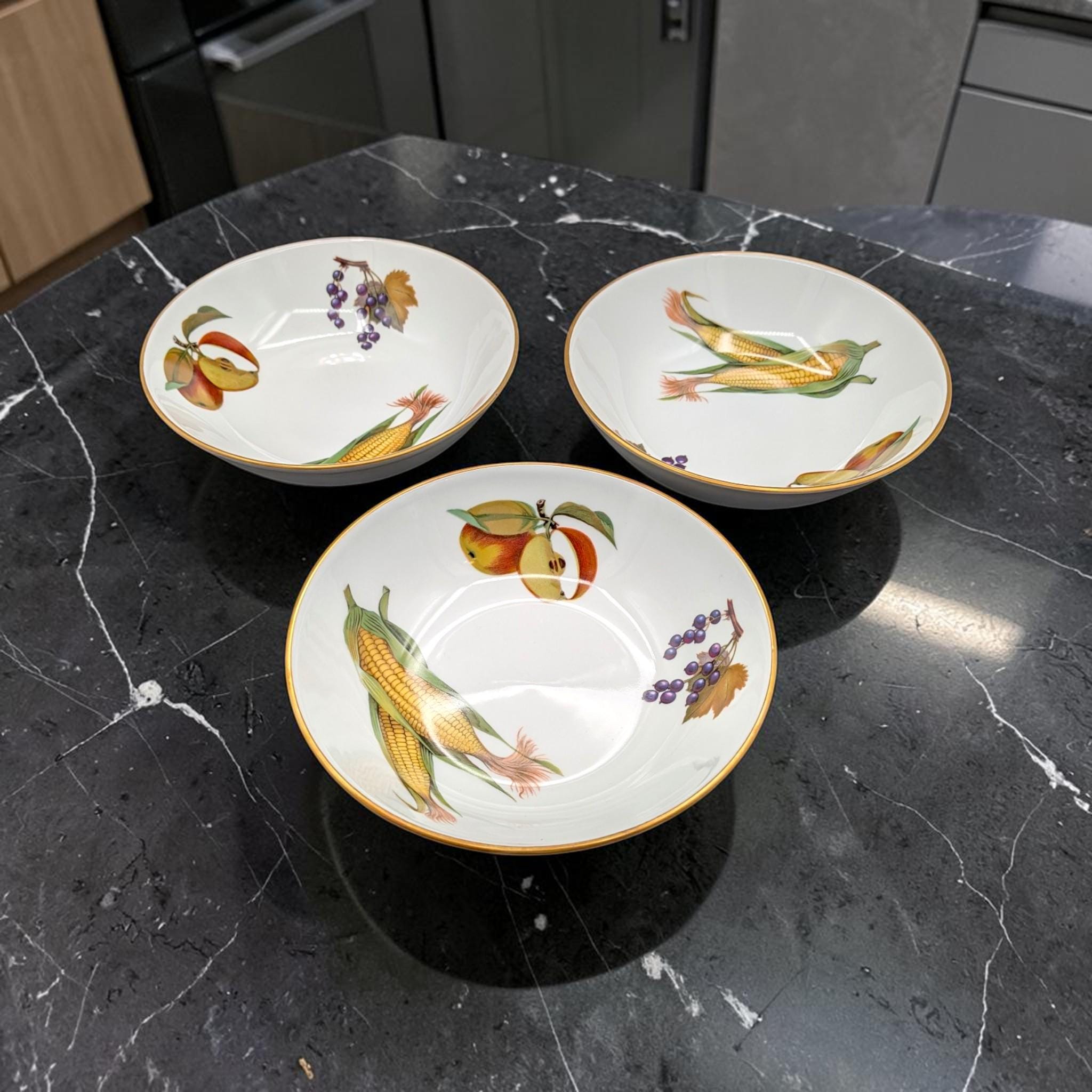 【 WORCESTER】ボウル　小鉢 Royal Worcester Cereal Bowls - Etsy