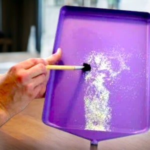Large Tidy Tray - Craft Tray and Child Activity Tray- Glitter and Powder Contained Great for Teachers and Demonstrators
