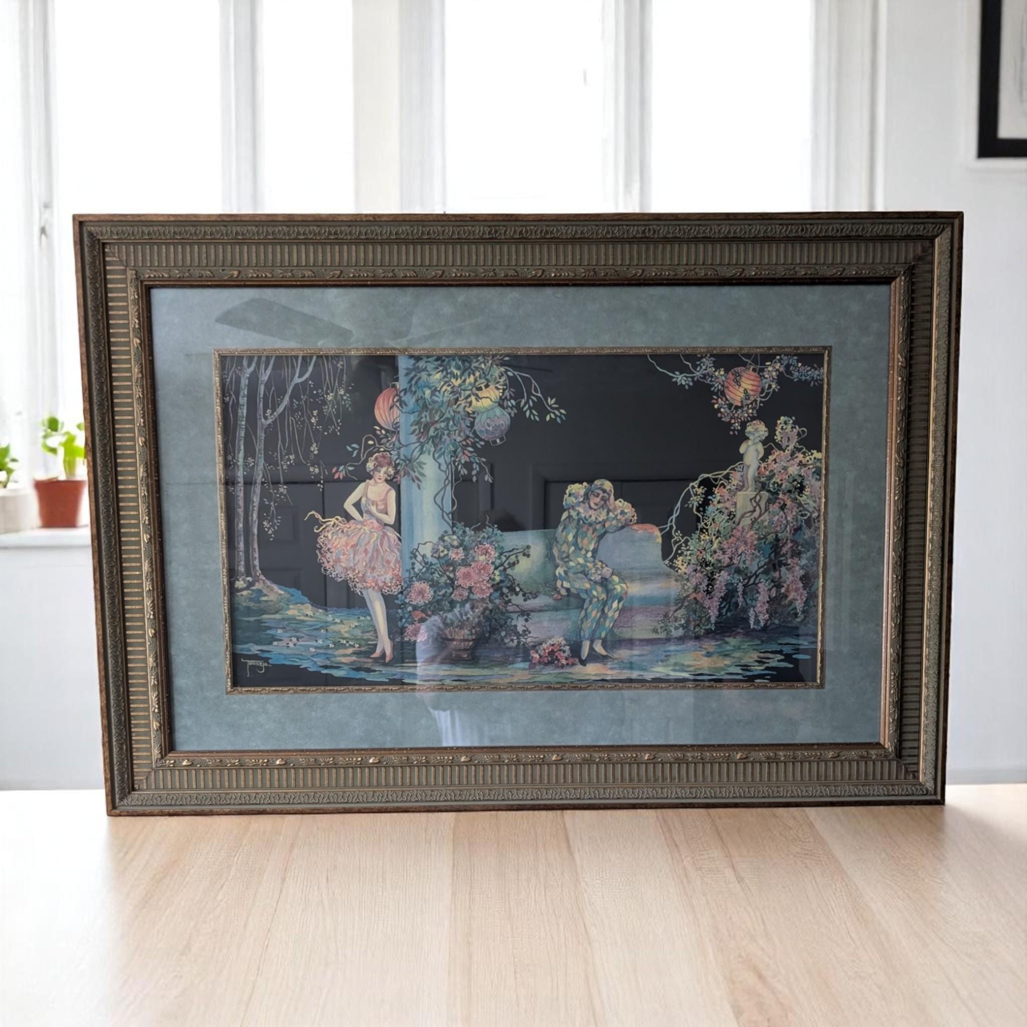 Great Pictures by Great Painters⠀ アンティーク Great Pictures by Great Painters⠀ Antique