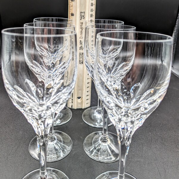 Lead Crystal Glasses Etsy