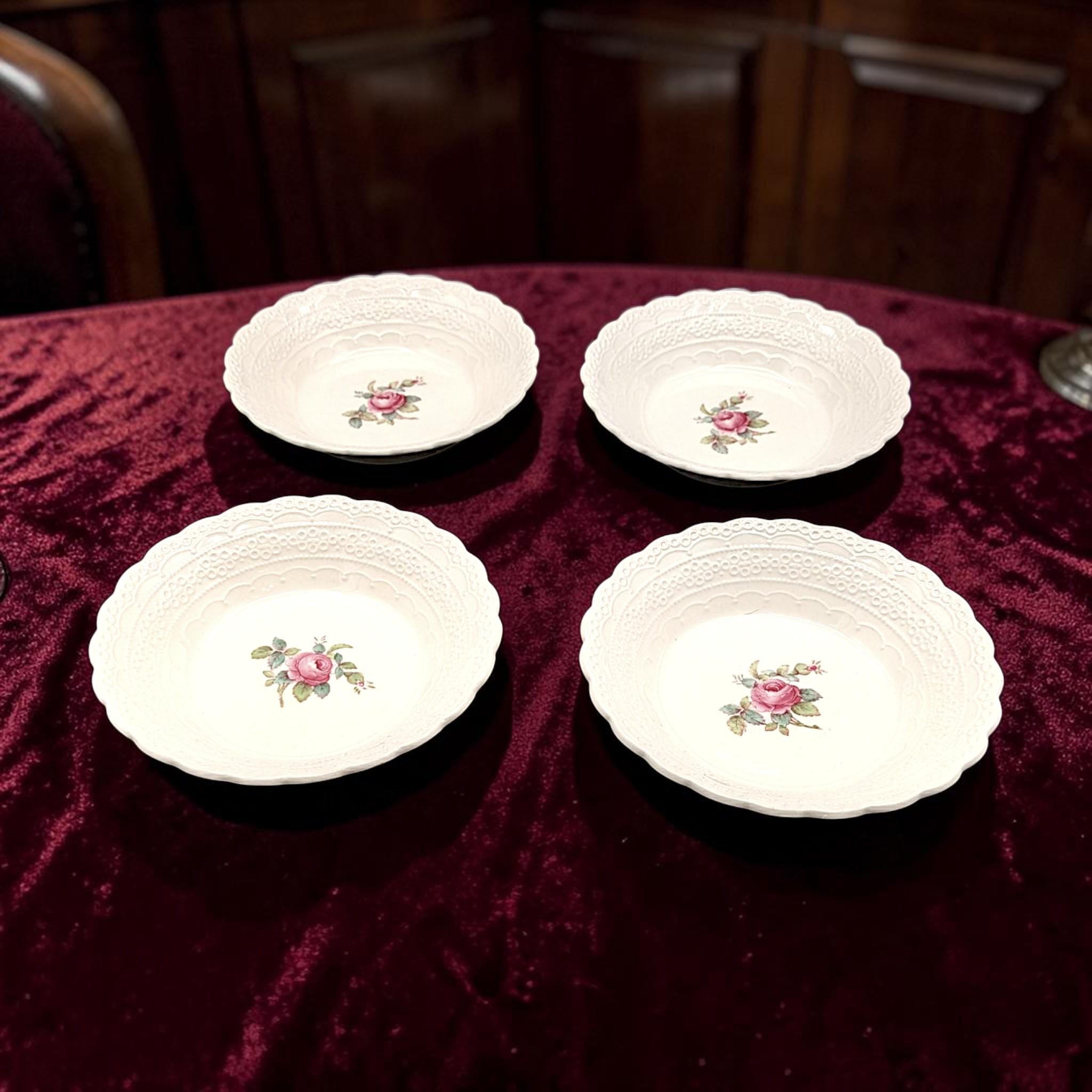 Spode China Billingsley Rose - Etsy