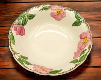 Vintage Franciscan Desert Rose 8 Inch Vegetable Bowl