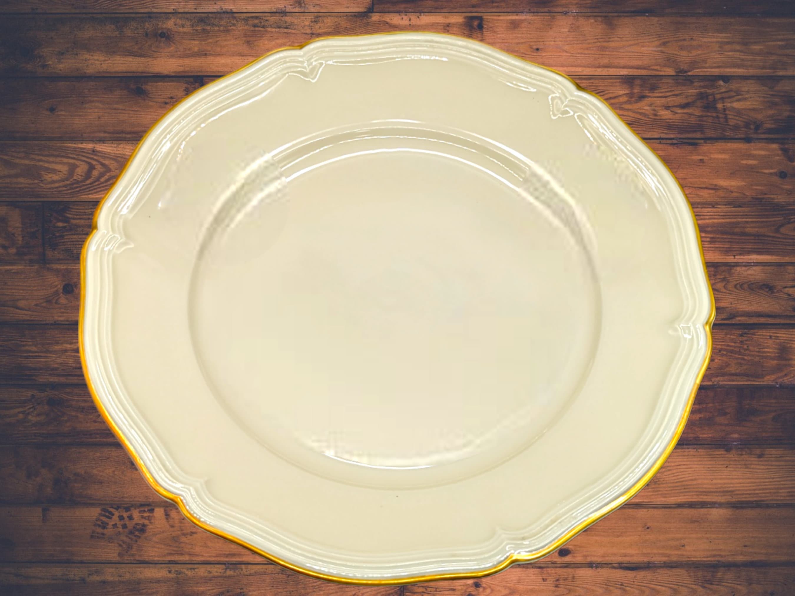 ドイツ製 ROSENTHAL【Siam Yellow】リムディープディッシュ6枚 ドイツ製 ROSENTHAL【Siam Yellow】リムディープディッシュ6枚