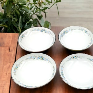 Noritake Blue Flower - Etsy