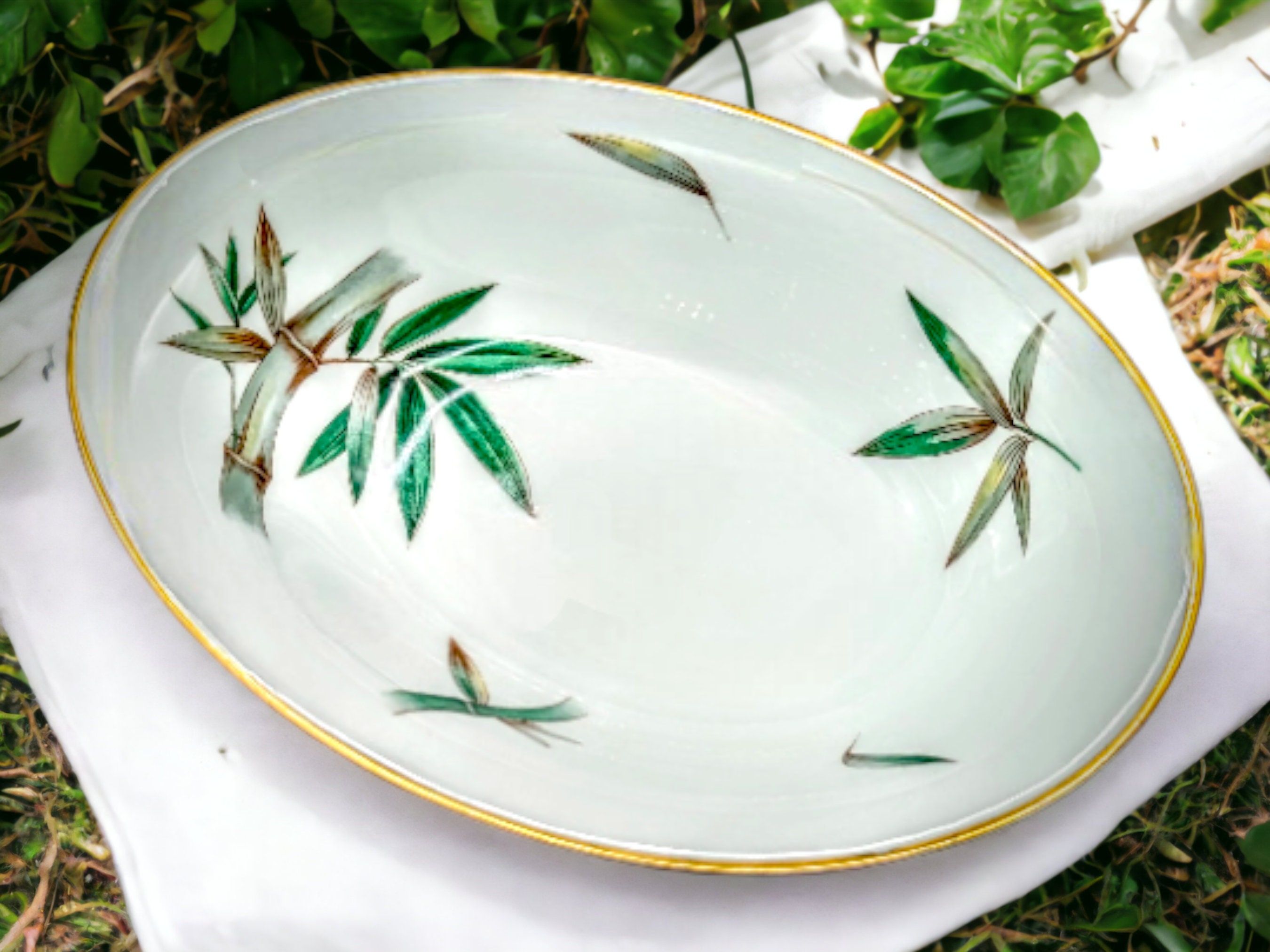 Handpainted Noritake Bowl - Etsy