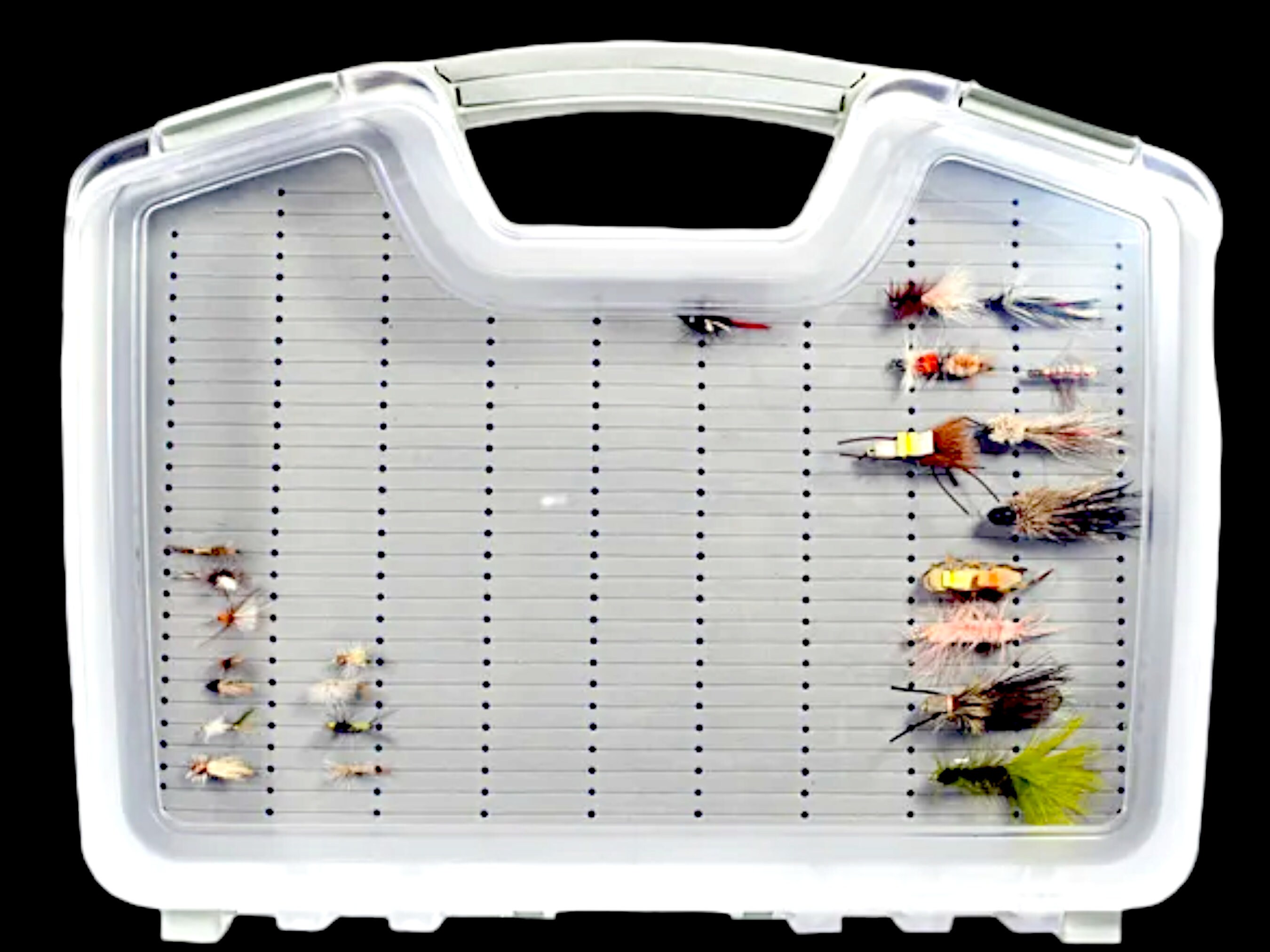 Waterproof Fly-fishing Box: Double Sided Behemoth 12.75