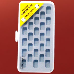 Bobbin Box Will Hold 28 Bobbins Item 1461