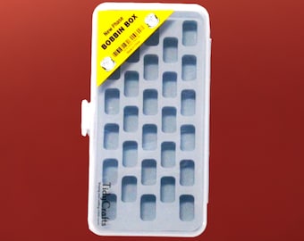 Bobbin Box Will Hold 28 Bobbins Item 1461